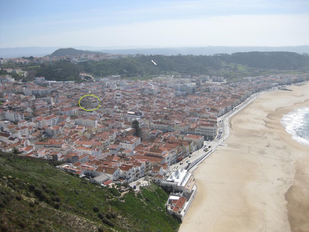 Hotel Da Nazare Nazaré Exterior foto